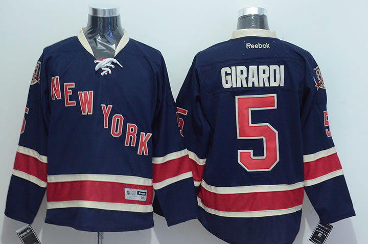 New York Rangers #5 Dan Girardi Dark Blue Jerseys,We sell and wholesale New York Rangers #5 Dan Girardi Dark Blue Jerseys on line form chian!