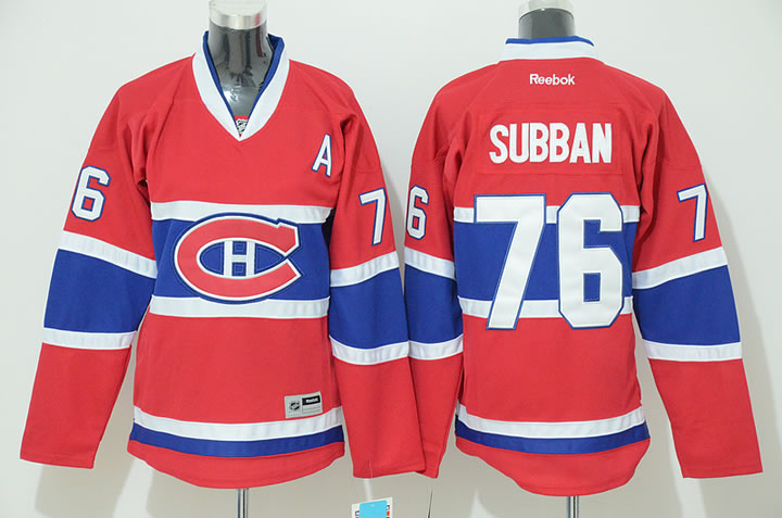 Women Montreal Canadiens #76 Subban Red Jerseys,We sell and wholesale Women Montreal Canadiens #76 Subban Red Jerseys on line form chian!