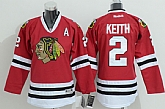 Youth Chicago Blackhawks #2 Duncan Keith Red Jerseys,baseball caps,new era cap wholesale,wholesale hats