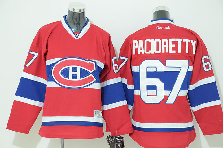 Youth Montreal Canadiens #67 Max Pacioretty Red Jerseys,We sell and wholesale Youth Montreal Canadiens #67 Max Pacioretty Red Jerseys on line form chian!