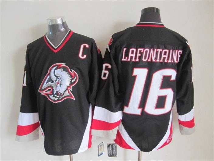 Buffalo Sabres #16 Lafontaine Black CCM Throwback Jerseys,We sell and wholesale Buffalo Sabres #16 Lafontaine Black CCM Throwback Jerseys on line form chian!