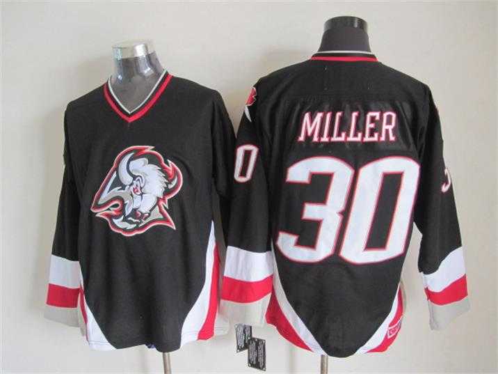Buffalo Sabres #30 Ryan Miller Black CCM Throwback Jerseys,We sell and wholesale Buffalo Sabres #30 Ryan Miller Black CCM Throwback Jerseys on line form chian!