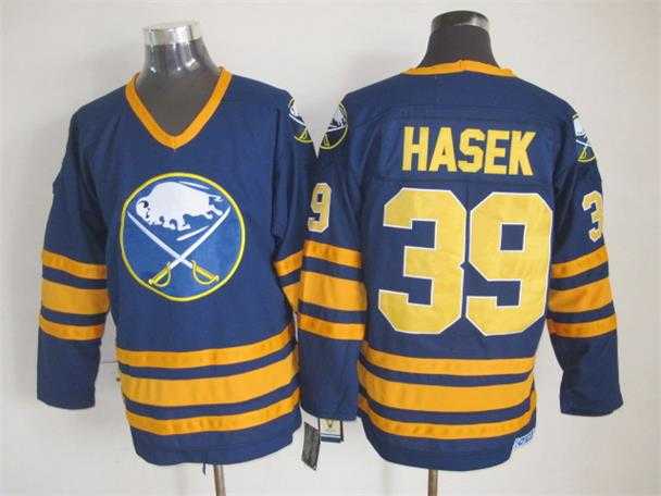 Buffalo Sabres #39 Dominik Hasek Navy Blue CCM Throwback Jerseys,We sell and wholesale Buffalo Sabres #39 Dominik Hasek Navy Blue CCM Throwback Jerseys on line form chian!