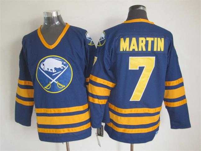 Buffalo Sabres #7 Rick Martin Navy Blue CCM Throwback Jerseys,We sell and wholesale Buffalo Sabres #7 Rick Martin Navy Blue CCM Throwback Jerseys on line form chian!
