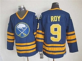 Buffalo Sabres #9 Derek Roy Navy Blue CCM Throwback Jerseys,baseball caps,new era cap wholesale,wholesale hats