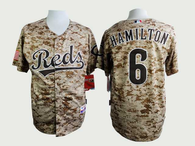 Cincinnati Reds #6 Hamilton 2014 Camo Jerseys,We sell and wholesale Cincinnati Reds #6 Hamilton 2014 Camo Jerseys on line form chian!