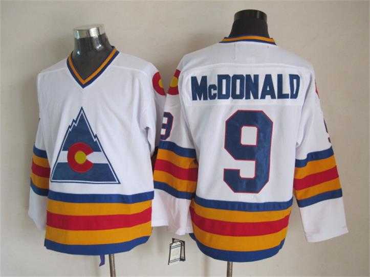 Colorado Avalanche #9 Lanny McDonald White CCM Throwback Jerseys,We sell and wholesale Colorado Avalanche #9 Lanny McDonald White CCM Throwback Jerseys on line form chian!