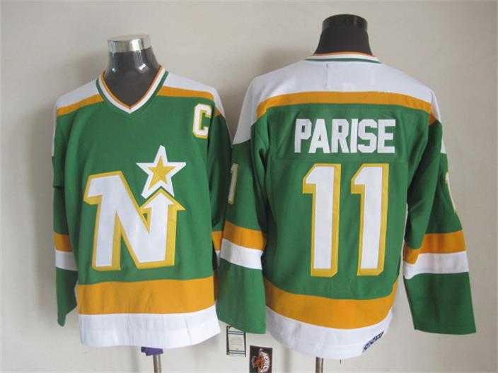 Dallas Stars #11 Parise Green-White CCM Throwback Jerseys,We sell and wholesale Dallas Stars #11 Parise Green-White CCM Throwback Jerseys on line form chian!