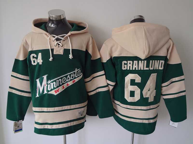Minnesota Wilds #64 Mikael Granlund Green Hoodie,We sell and wholesale Minnesota Wilds #64 Mikael Granlund Green Hoodie on line form chian!