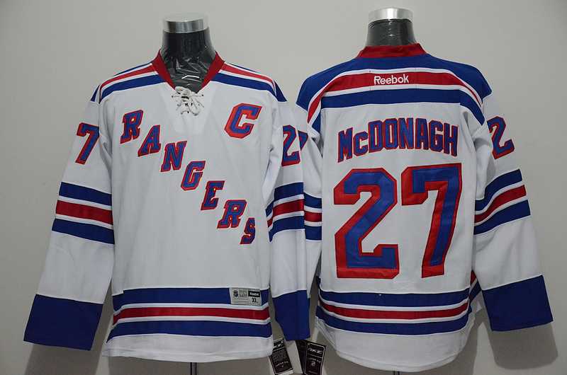 New York Rangers #27 Ryan McDonagh White Jerseys,We sell and wholesale New York Rangers #27 Ryan McDonagh White Jerseys on line form chian!
