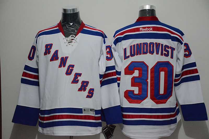 New York Rangers #30 Henrik Lundqvist White Jerseys,We sell and wholesale New York Rangers #30 Henrik Lundqvist White Jerseys on line form chian!