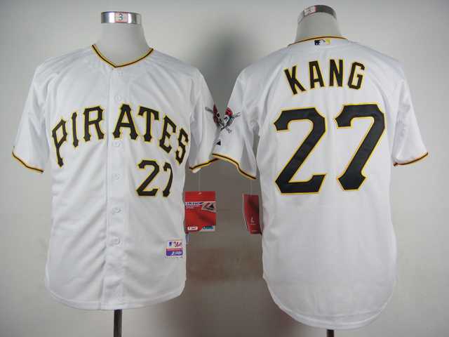 Pittsburgh Pirates #27 Kang White Cool Base Jerseys,We sell and wholesale Pittsburgh Pirates #27 Kang White Cool Base Jerseys on line form chian!