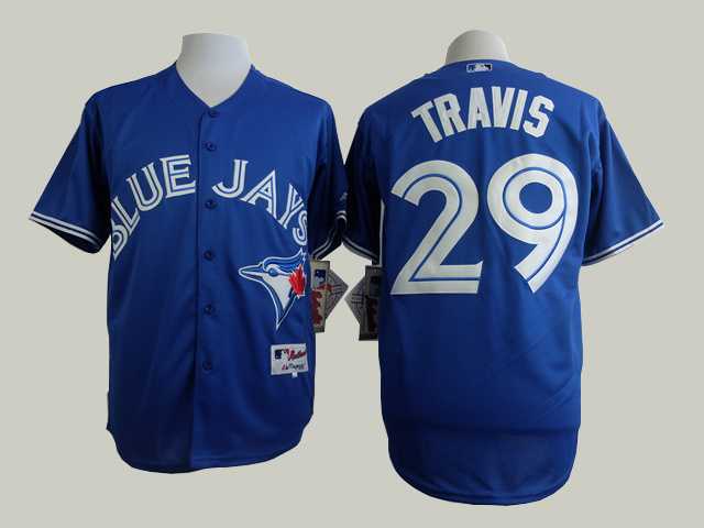 Toronto Blue Jays #29 Travis Blue Cool Base Jerseys,We sell and wholesale Toronto Blue Jays #29 Travis Blue Cool Base Jerseys on line form chian!