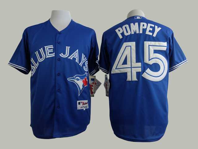 Toronto Blue Jays #45 Dalton Pompey Blue Cool Base Jerseys,We sell and wholesale Toronto Blue Jays #45 Dalton Pompey Blue Cool Base Jerseys on line form chian!