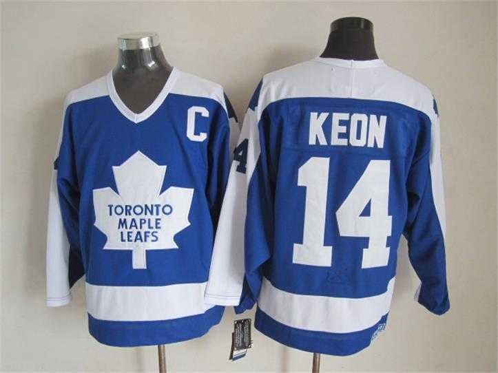 Toronto Maple Leafs #14 Dave Keon Blue-White CCM Throwback Jerseys,We sell and wholesale Toronto Maple Leafs #14 Dave Keon Blue-White CCM Throwback Jerseys on line form chian!