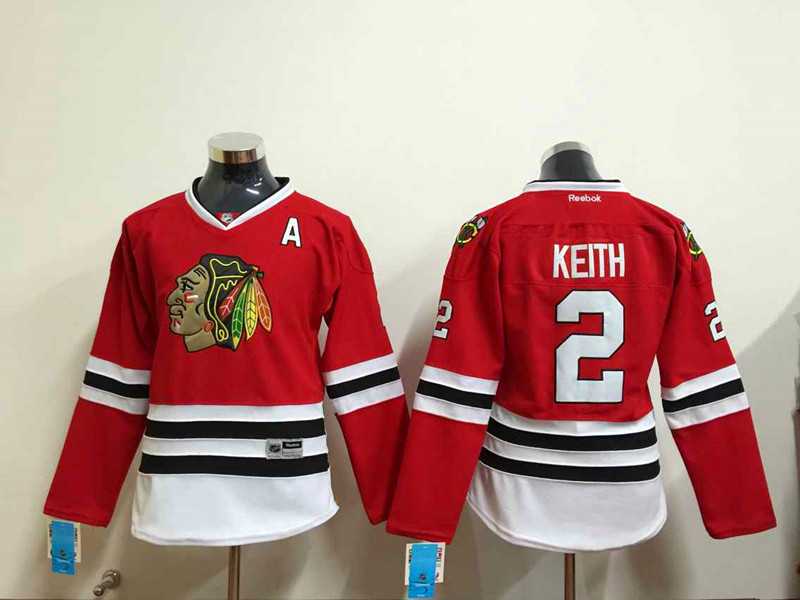 Womens Chicago Blackhawks #2 Duncan Keith Red Jerseys,We sell and wholesale Womens Chicago Blackhawks #2 Duncan Keith Red Jerseys on line form chian!
