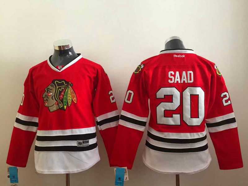 Womens Chicago Blackhawks #20 Brandon Saad Red Jerseys,We sell and wholesale Womens Chicago Blackhawks #20 Brandon Saad Red Jerseys on line form chian!