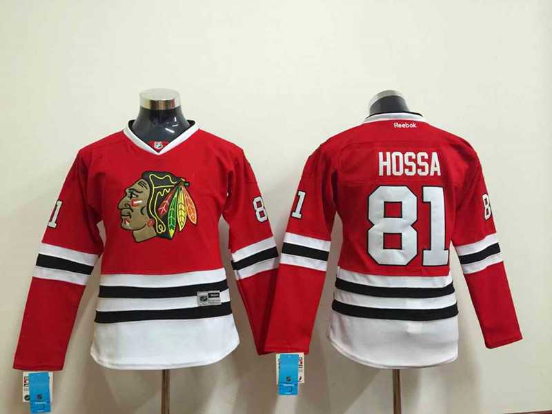 Womens Chicago Blackhawks #81 Marian Hossa Red Jerseys,We sell and wholesale Womens Chicago Blackhawks #81 Marian Hossa Red Jerseys on line form chian!