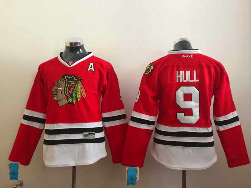 Womens Chicago Blackhawks #9 Bobby Hull Red Jerseys,We sell and wholesale Womens Chicago Blackhawks #9 Bobby Hull Red Jerseys on line form chian!
