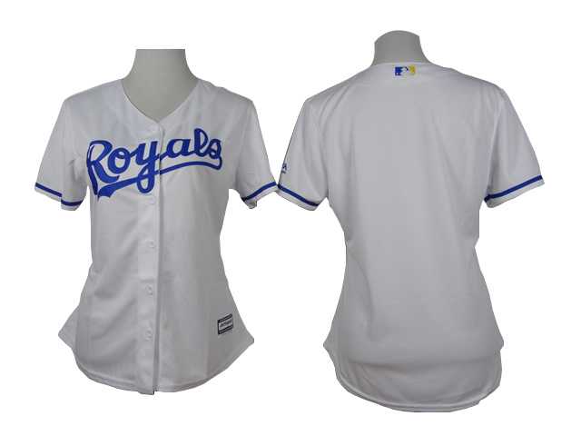 Womens Kansas City Royals Blank White Cool Base Jerseys,We sell and wholesale Womens Kansas City Royals Blank White Cool Base Jerseys on line form chian!