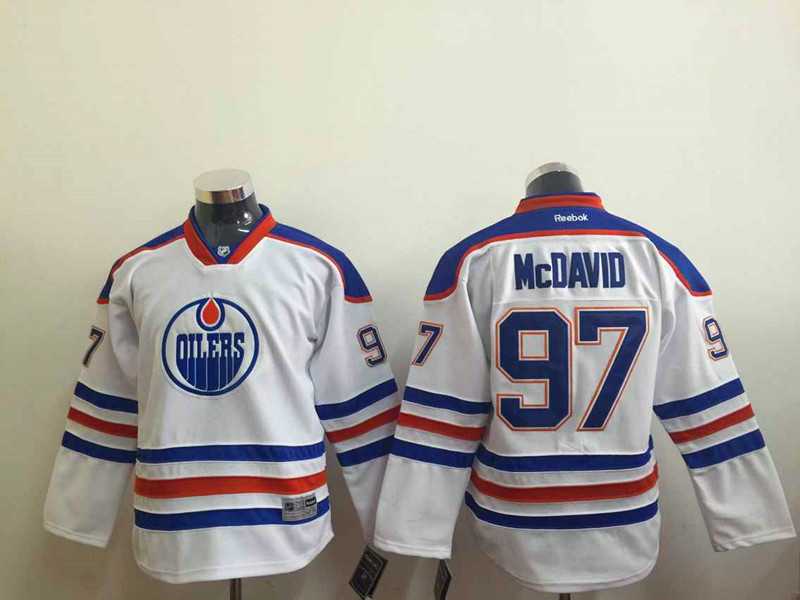 Youth Edmonton Oilers #97 Connor McDavid White Jerseys,We sell and wholesale Youth Edmonton Oilers #97 Connor McDavid White Jerseys on line form chian!