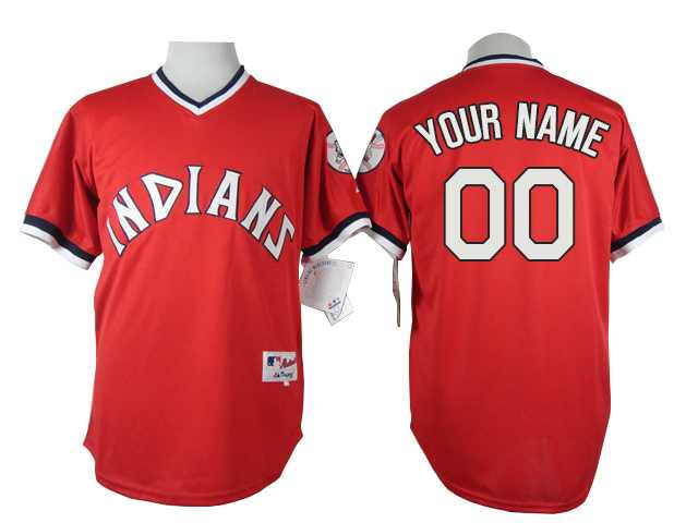 Customized Cleveland Indians MLB Jerseys-Men's Stitched 1974 Turn Back The Clock Red Jersey,We sell and wholesale Customized Cleveland Indians MLB Jerseys-Men's Stitched 1974 Turn Back The Clock Red Jersey on line form chian!