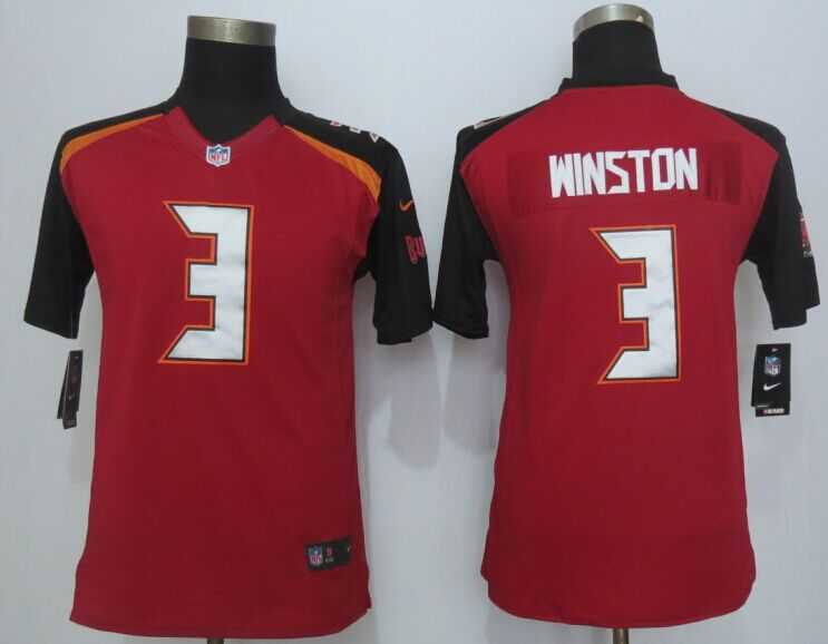 Youth Limited Nike Tampa Bay Buccaneers #3 Winston Red Jerseys,We sell and wholesale Youth Limited Nike Tampa Bay Buccaneers #3 Winston Red Jerseys on line form chian!