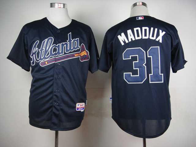 Atlanta Braves #31 Maddux Dark Blue Throwback Jerseys,We sell and wholesale Atlanta Braves #31 Maddux Dark Blue Throwback Jerseys on line form chian!