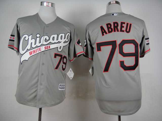 Chicago White Sox #79 Jose Abreu 2015 Gray Cool Base Jerseys,We sell and wholesale Chicago White Sox #79 Jose Abreu 2015 Gray Cool Base Jerseys on line form chian!