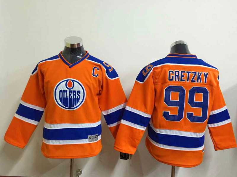 Youth Edmonton Oilers #99 Wayne Gretzky 2015 Orange Jerseys,We sell and wholesale Youth Edmonton Oilers #99 Wayne Gretzky 2015 Orange Jerseys on line form chian!