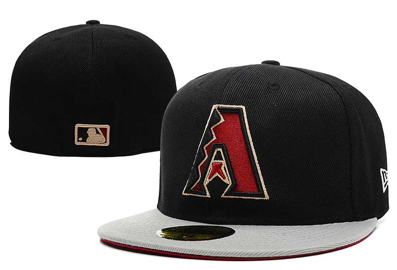 Arizona Diamondbacks MLB Fitted Stitched Hats LXMY (1),We sell and wholesale Arizona Diamondbacks MLB Fitted Stitched Hats LXMY (1) on line form chian!