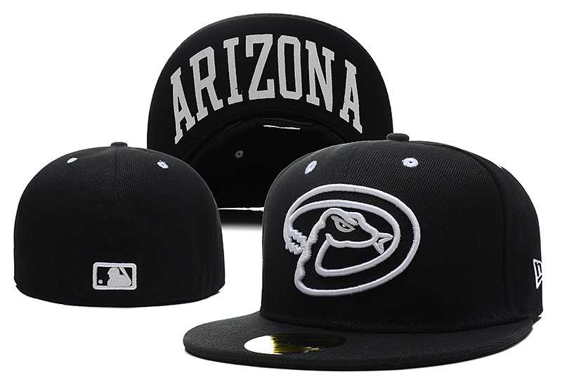 Arizona Diamondbacks MLB Fitted Stitched Hats LXMY (5),We sell and wholesale Arizona Diamondbacks MLB Fitted Stitched Hats LXMY (5) on line form chian!