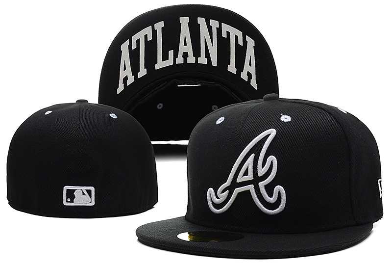 Atlanta Braves MLB Fitted Stitched Hats LXMY (6),We sell and wholesale Atlanta Braves MLB Fitted Stitched Hats LXMY (6) on line form chian!