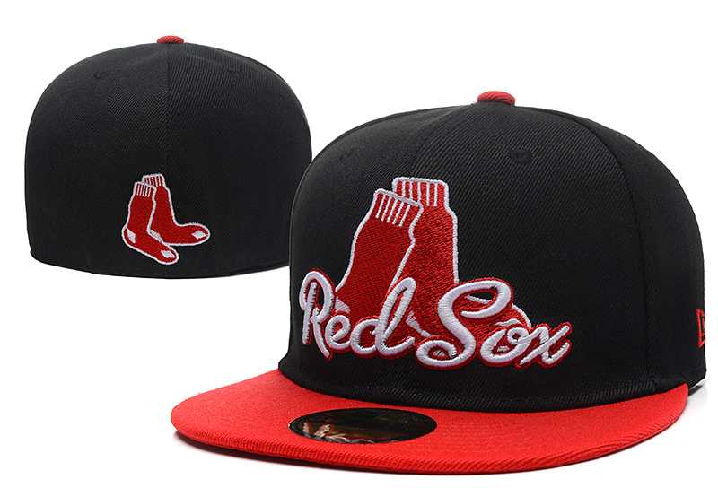 Boston Red Sox MLB Fitted Stitched Hats LXMY (6),We sell and wholesale Boston Red Sox MLB Fitted Stitched Hats LXMY (6) on line form chian!