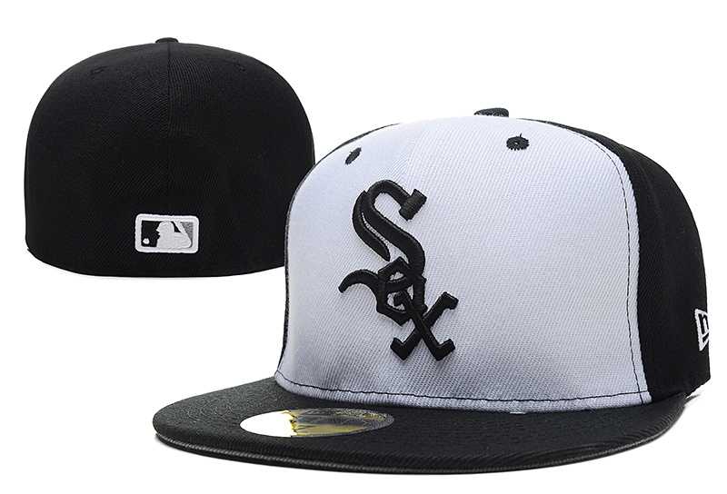 Chicago White Sox MLB Fitted Stitched Hats LXMY (1),We sell and wholesale Chicago White Sox MLB Fitted Stitched Hats LXMY (1) on line form chian!