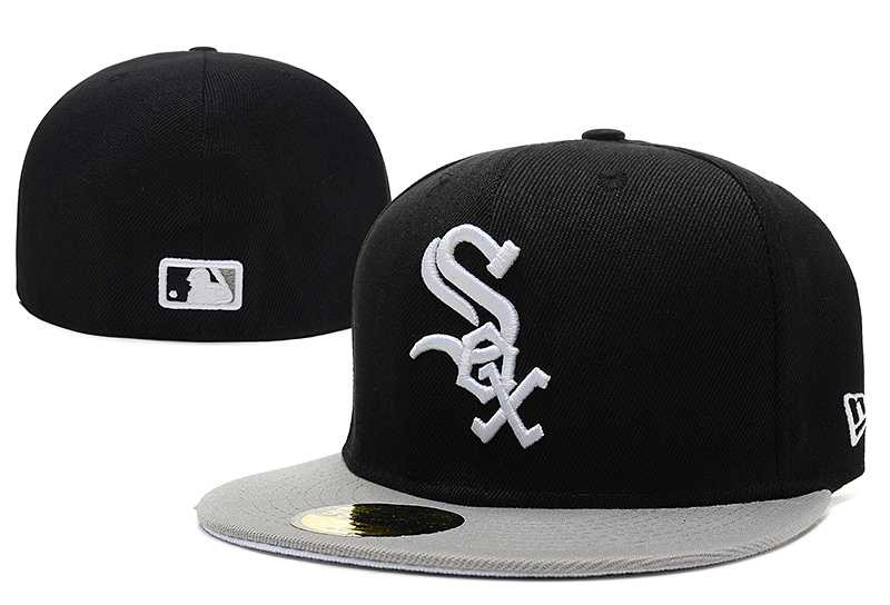 Chicago White Sox MLB Fitted Stitched Hats LXMY (2),We sell and wholesale Chicago White Sox MLB Fitted Stitched Hats LXMY (2) on line form chian!