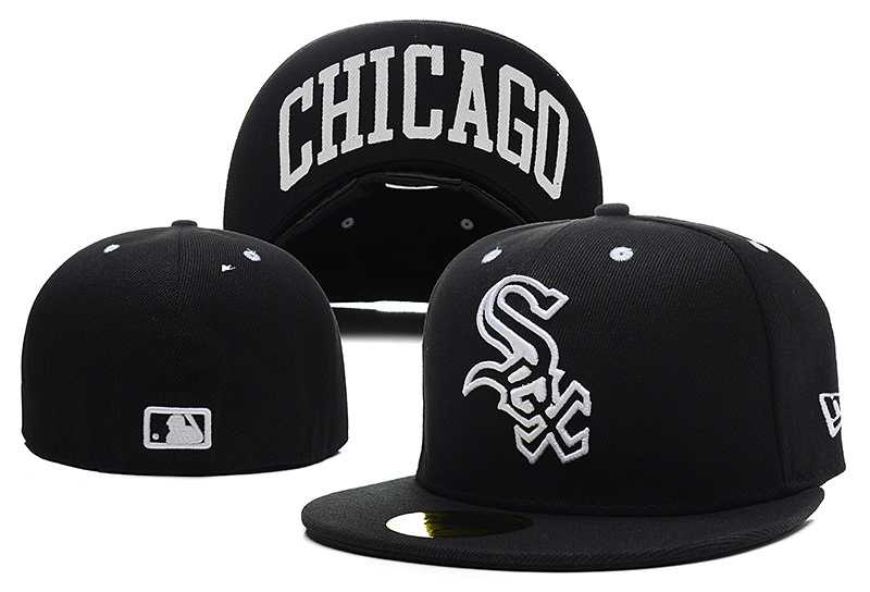 Chicago White Sox MLB Fitted Stitched Hats LXMY (4),We sell and wholesale Chicago White Sox MLB Fitted Stitched Hats LXMY (4) on line form chian!