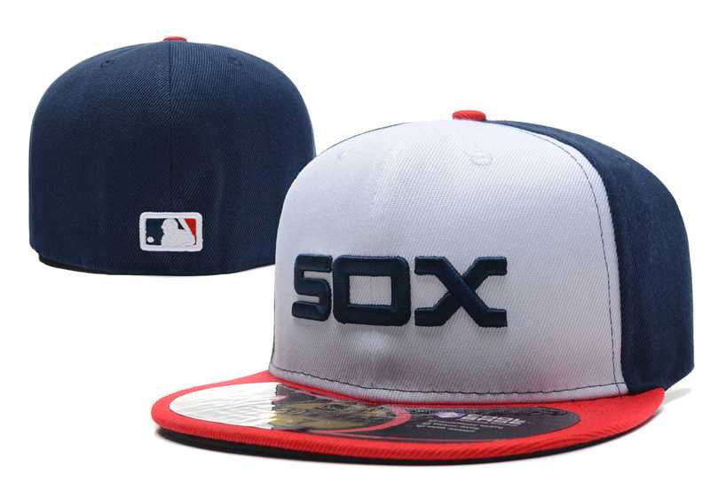 Chicago White Sox MLB Fitted Stitched Hats LXMY (5),We sell and wholesale Chicago White Sox MLB Fitted Stitched Hats LXMY (5) on line form chian!