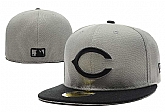 Cincinnati Reds MLB Fitted Stitched Hats LXMY (4)