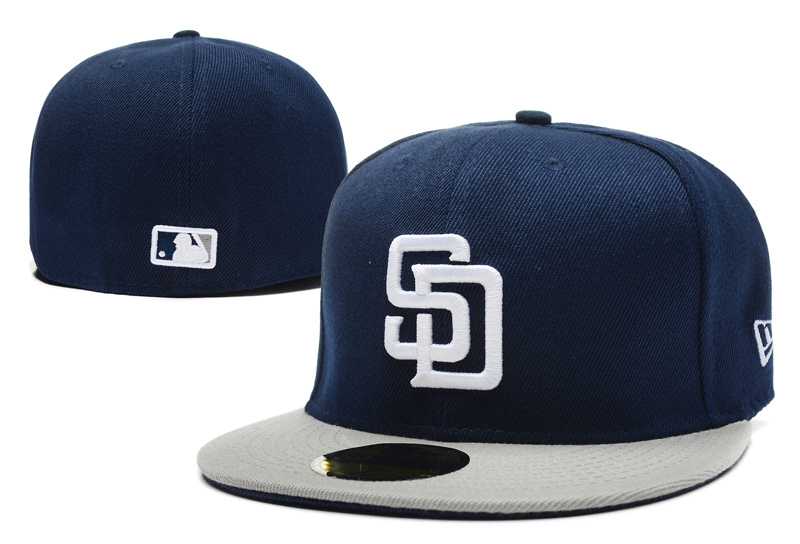 San Diego Padres MLB Fitted Stitched Hats LXMY (2),We sell and wholesale San Diego Padres MLB Fitted Stitched Hats LXMY (2) on line form chian!