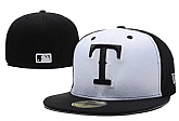 Texas Rangers MLB Fitted Stitched Hats LXMY (1),baseball caps,new era cap wholesale,wholesale hats