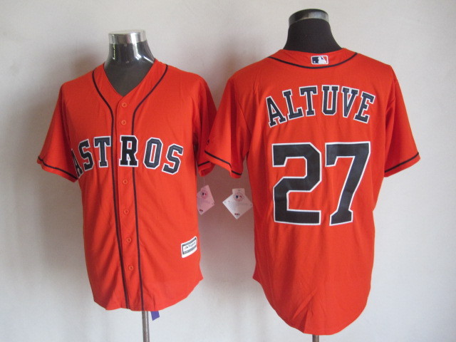 Majestic Houston Astros #27 Jose Altuve Orange MLB Stitched Jerseys,We sell and wholesale Majestic Houston Astros #27 Jose Altuve Orange MLB Stitched Jerseys on line form chian!