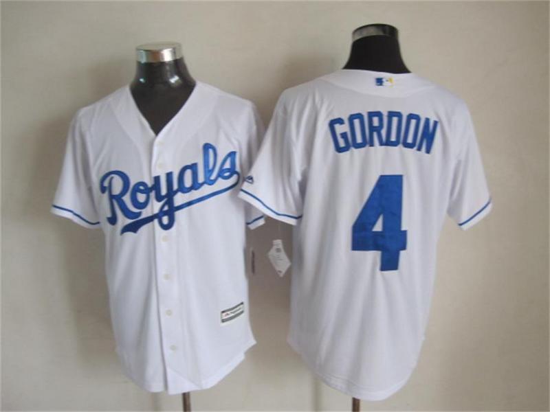Majestic Kansas City Royals #4 Alex Gordon White MLB Stitched Jerseys,We sell and wholesale Majestic Kansas City Royals #4 Alex Gordon White MLB Stitched Jerseys on line form chian!