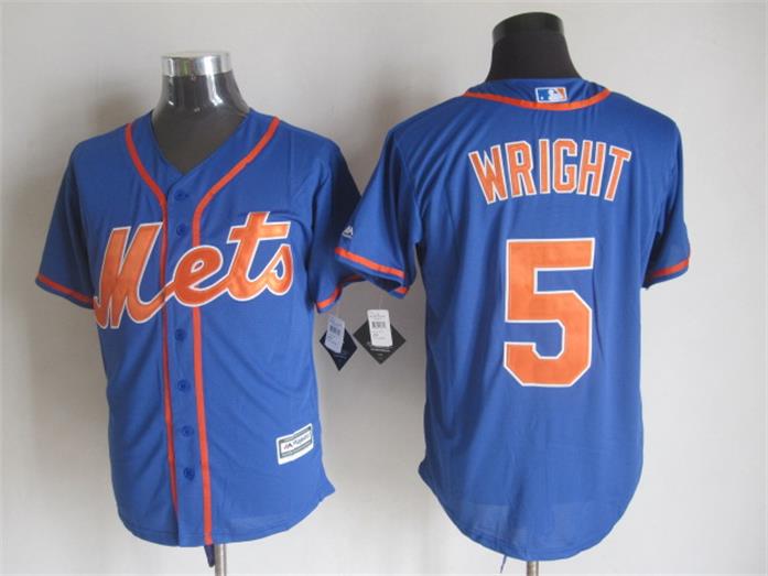 Majestic New York Mets #5 David Wright Blue MLB Stitched Jerseys,We sell and wholesale Majestic New York Mets #5 David Wright Blue MLB Stitched Jerseys on line form chian!