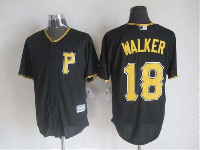 Majestic Pittsburgh Pirates #18 Neil Walker Black MLB Stitched Jerseys,We sell and wholesale Majestic Pittsburgh Pirates #18 Neil Walker Black MLB Stitched Jerseys on line form chian!
