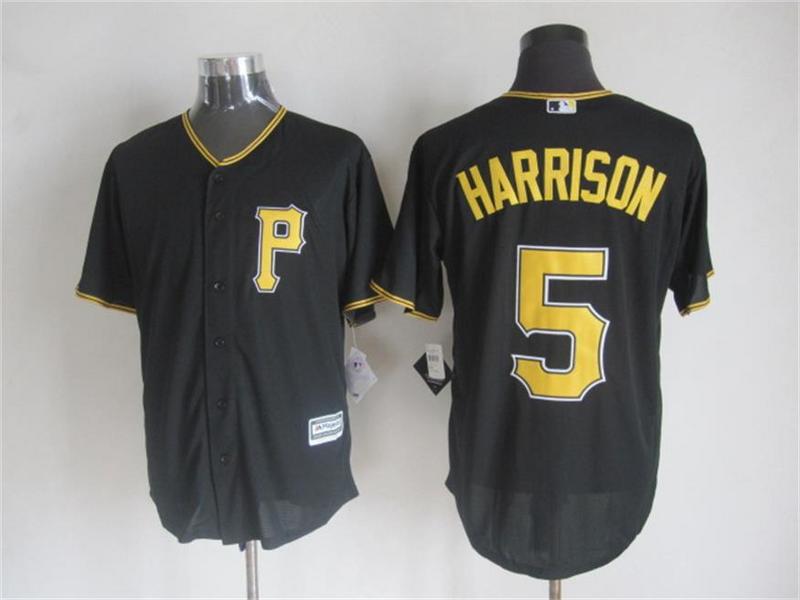 Majestic Pittsburgh Pirates #5 Josh Harrison Black MLB Stitched Jerseys,We sell and wholesale Majestic Pittsburgh Pirates #5 Josh Harrison Black MLB Stitched Jerseys on line form chian!