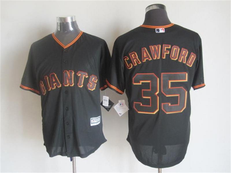 Majestic San Francisco Giants #35 Brandon Crawford Black MLB Stitched Jerseys,We sell and wholesale Majestic San Francisco Giants #35 Brandon Crawford Black MLB Stitched Jerseys on line form chian!