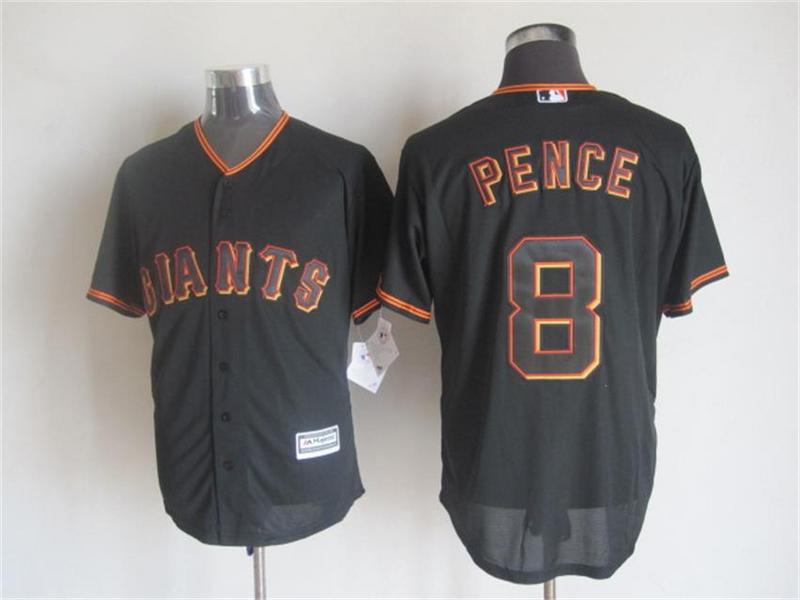 Majestic San Francisco Giants #8 Hunter Pence Black MLB Stitched Jerseys,We sell and wholesale Majestic San Francisco Giants #8 Hunter Pence Black MLB Stitched Jerseys on line form chian!