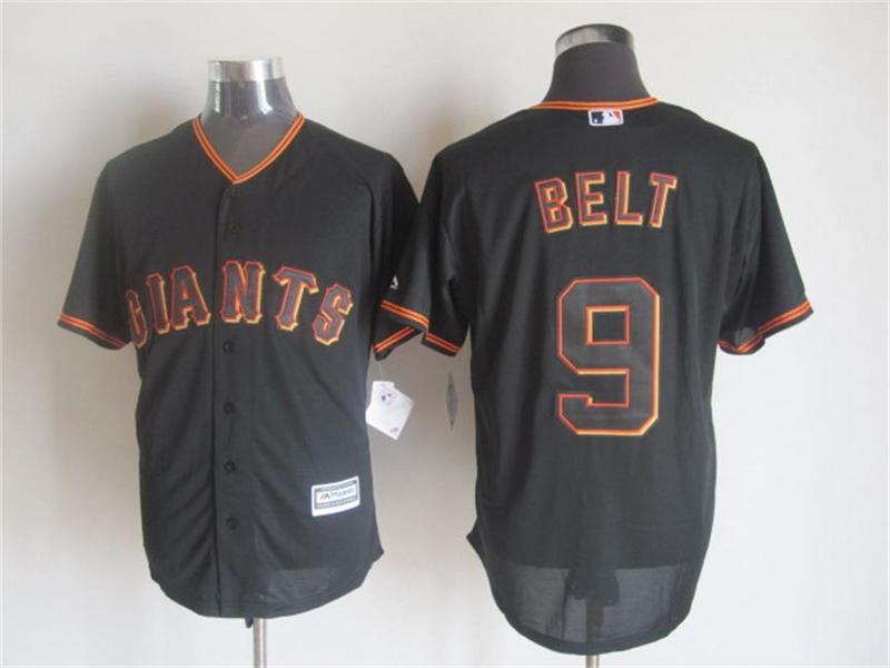 Majestic San Francisco Giants #9 Brandon Belt Black MLB Stitched Jerseys,We sell and wholesale Majestic San Francisco Giants #9 Brandon Belt Black MLB Stitched Jerseys on line form chian!