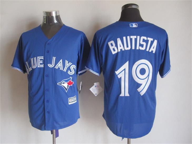 Majestic Toronto Blue Jays #19 Jose Bautista Blue MLB Stitched Jerseys,We sell and wholesale Majestic Toronto Blue Jays #19 Jose Bautista Blue MLB Stitched Jerseys on line form chian!